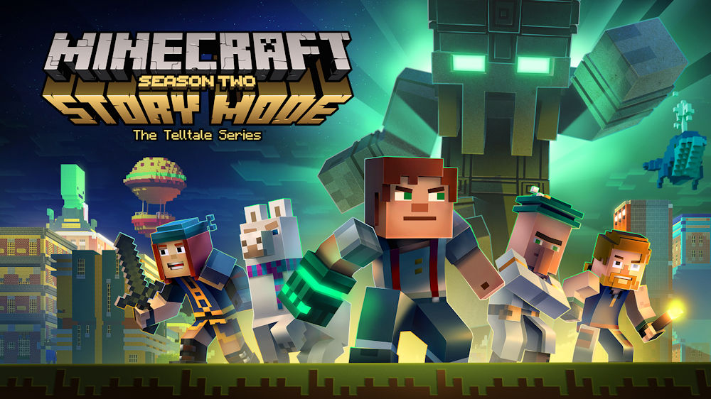 The Qwillery: 'Minecraft: Story Mode - Season 2' from Telltale Games and  Mojang Coming July 11th